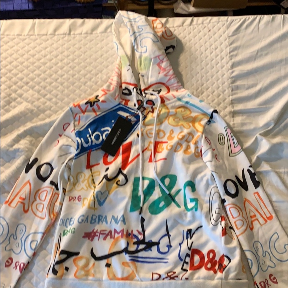 Dolce and Gabbana hoodie